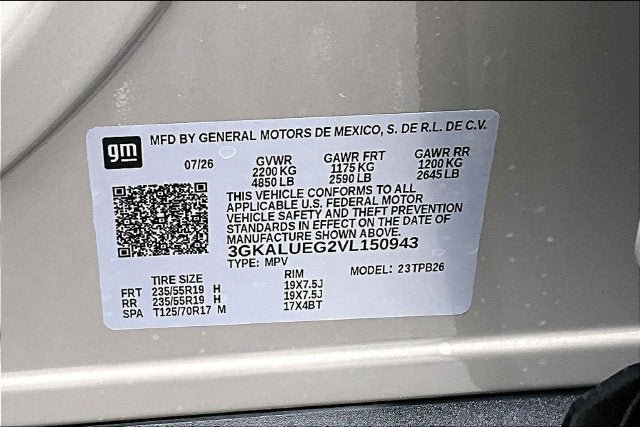 New 2027 GMC Terrain Elevation w/ Elevation Premium Package AWD/4WD image 14