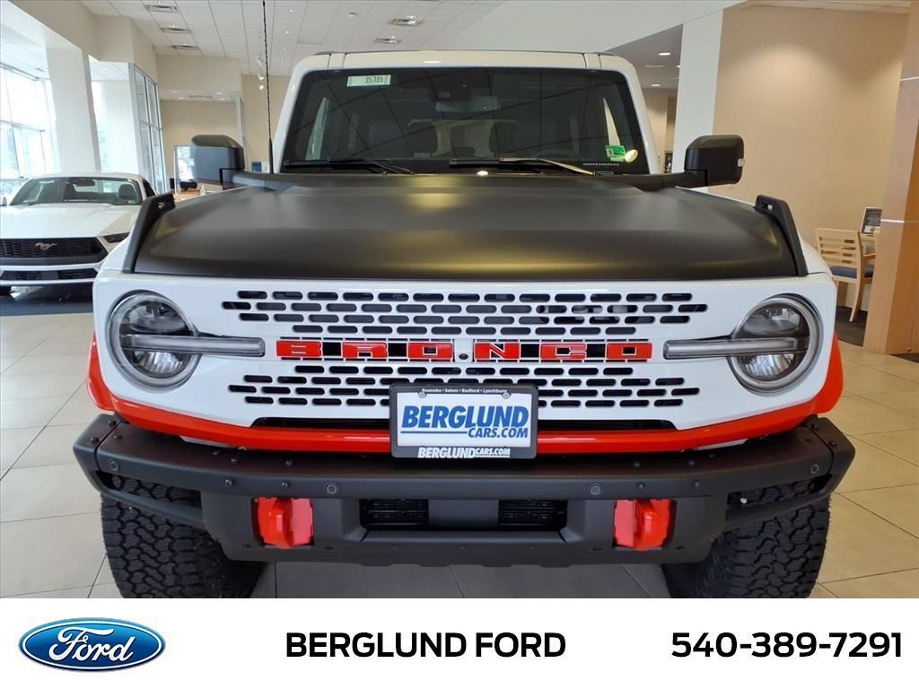 New 2025 Ford Bronco Stroppe Edition AWD/4WD image 6