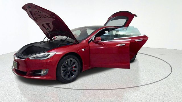 Used 2018 Tesla Model S P100D AWD/4WD image 13