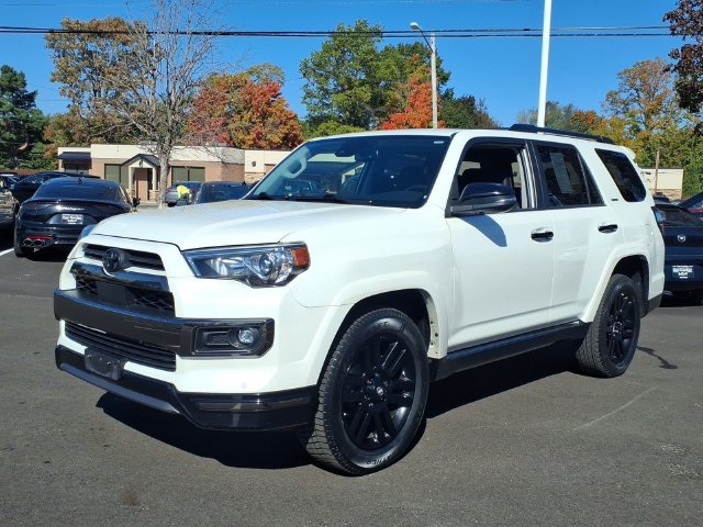 Used 2021 Toyota 4Runner Nightshade AWD/4WD image 2