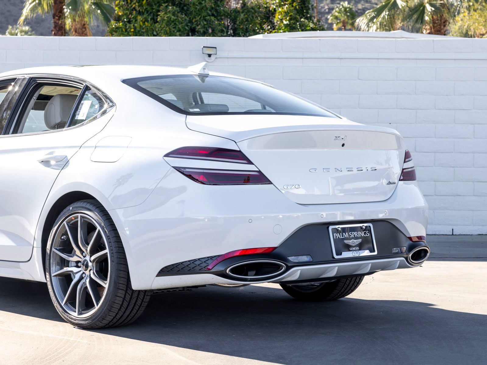 Used 2026 Genesis G70 2.5T Prestige RWD image 8