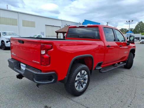 New 2026 Chevrolet Silverado 2500 Custom w/ Custom Convenience Package AWD/4WD image 4