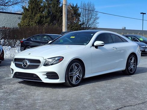 Used 2019 Mercedes-Benz E 450 4MATIC Coupe image 35