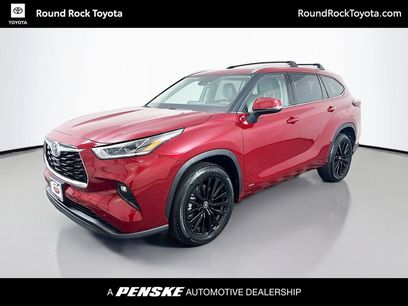 Used 2026 Toyota Highlander Limited