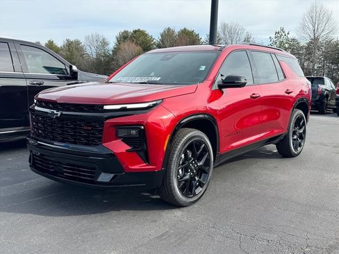 New 2026 Chevrolet Traverse RS image 6