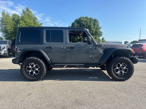 Used 2021 Jeep Wrangler Unlimited Rubicon AWD/4WD image 7