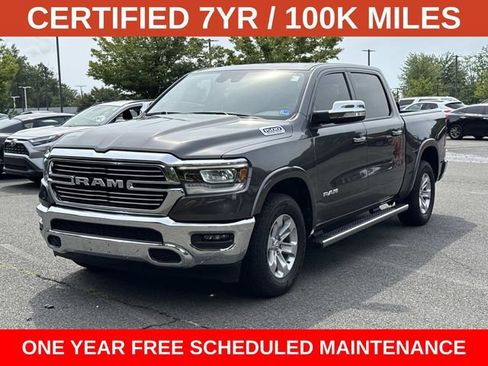 Used 2022 RAM 1500 Laramie AWD/4WD image 5