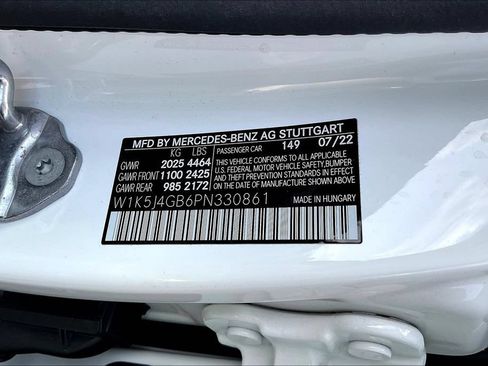 Used 2023 Mercedes-Benz CLA 250 w/ Premium Package image 17