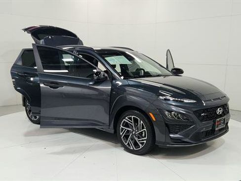 Used 2022 Hyundai Kona N Line w/ Tech Package image 29