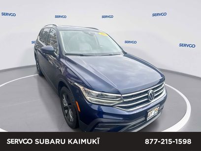 Used 2022 Volkswagen Tiguan SE
