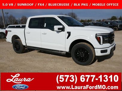 New 2026 Ford F150 Lariat w/ Equipment Group 501A Mid