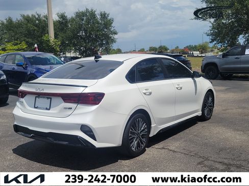 Certified 2024 Kia Forte GT-Line FWD image 6