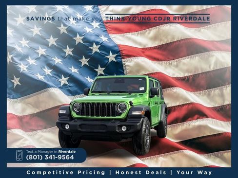 New 2026 Jeep Wrangler Unlimited Sport image 1
