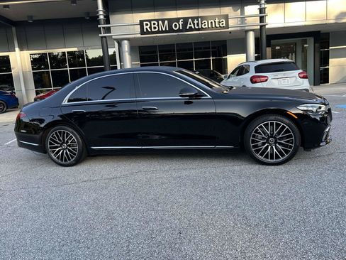 Certified 2025 Mercedes-Benz S 580 4MATIC Sedan image 5