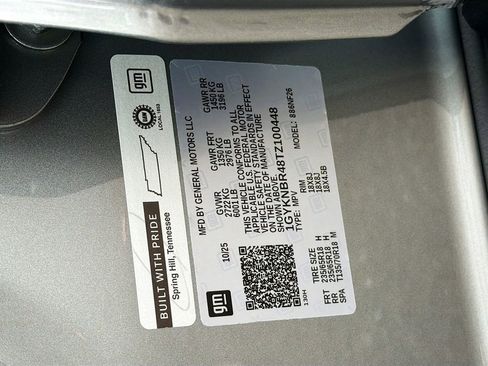 New 2026 Cadillac XT5 Luxury image 32