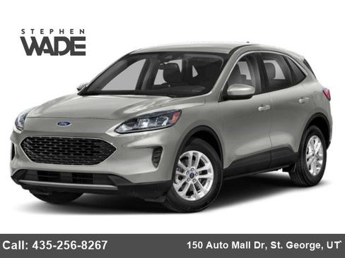Used 2022 Ford Escape SE w/ SE Sport Appearance Package FWD image 1