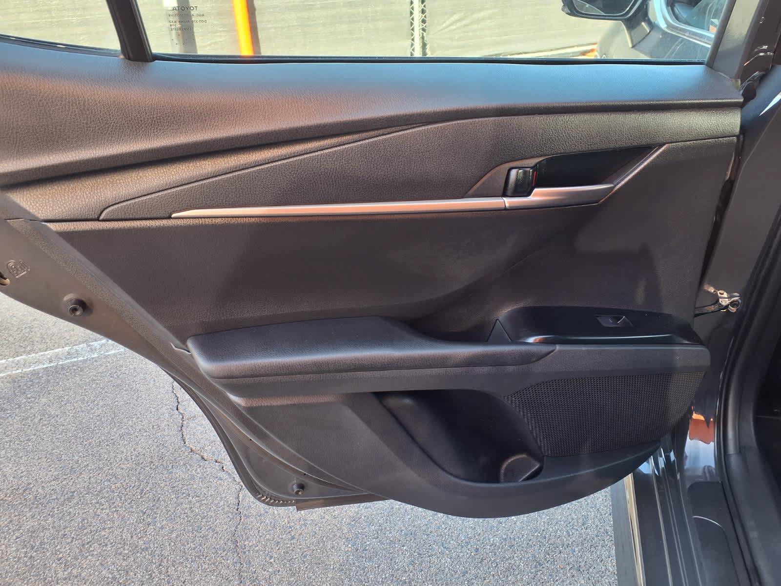 Certified 2026 Toyota Camry SE FWD image 10