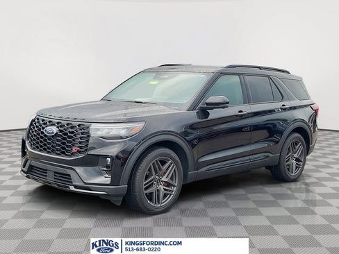 Used 2026 Ford Explorer ST w/ Sun And Sound Package AWD/4WD image 1
