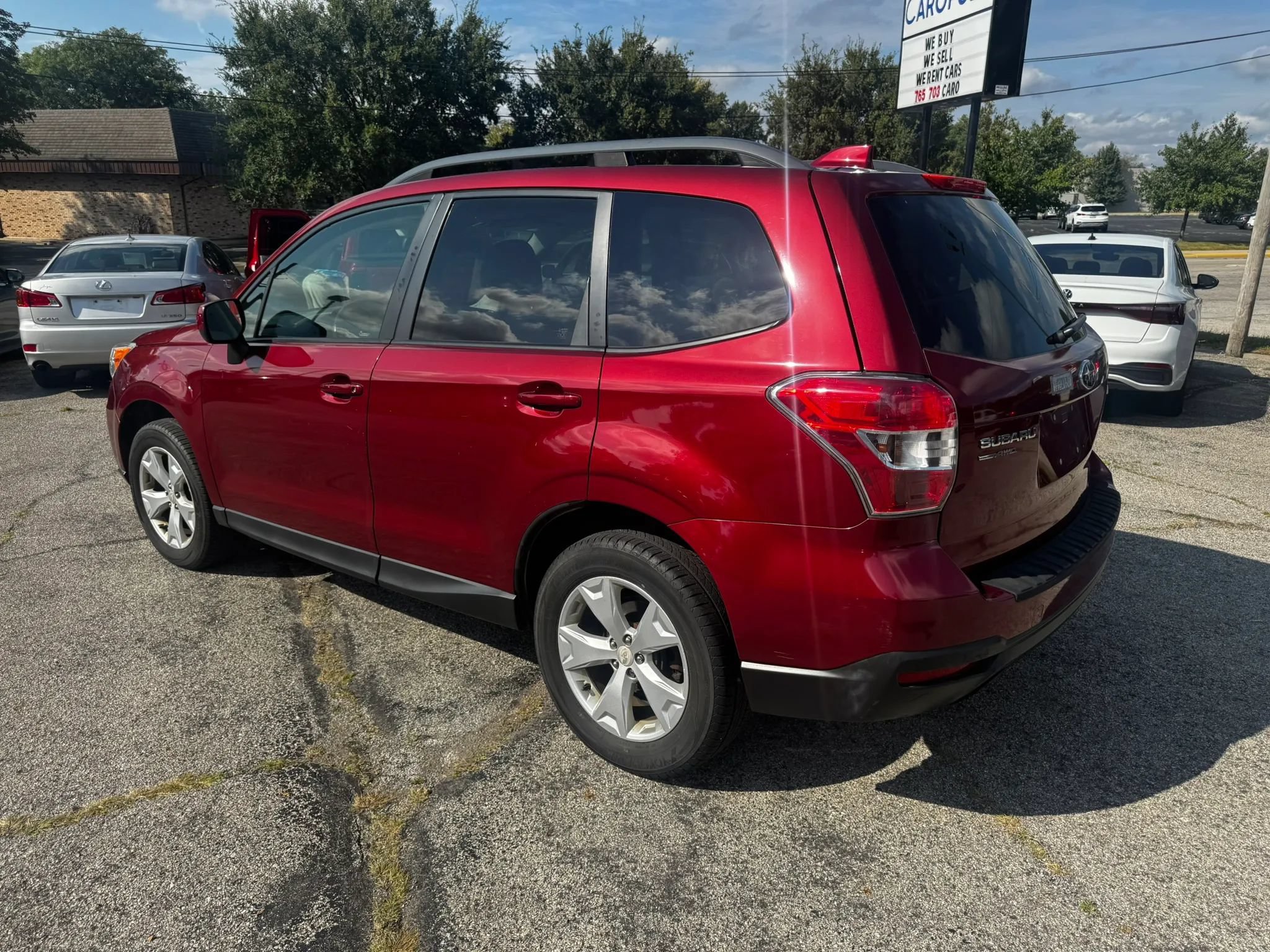 Used 2016 Subaru Forester 2.5i Premium AWD/4WD image 7