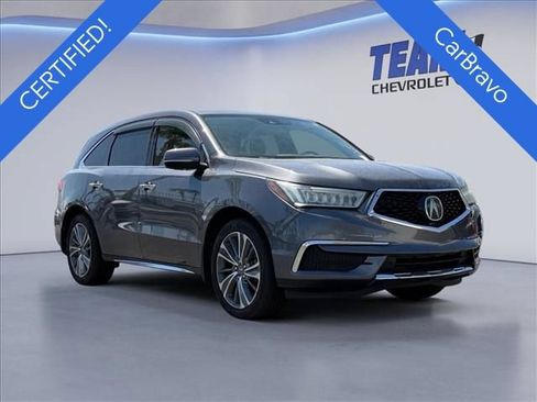 Used 2017 Acura MDX SH-AWD w/ Technology Package image 7