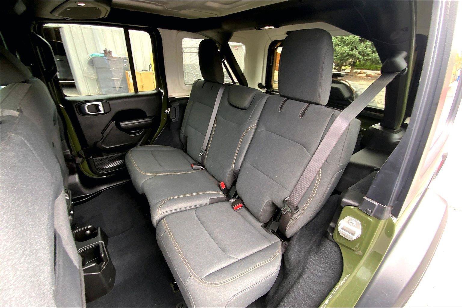Certified 2024 Jeep Wrangler Unlimited Sport AWD/4WD image 26