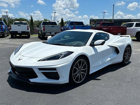 Certified 2023 Chevrolet Corvette Stingray Premium Cpe w/ Z51 Performance Package image 3