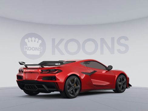 Used 2023 Chevrolet Corvette Z06 w/ Stealth Interior Trim Package image 4