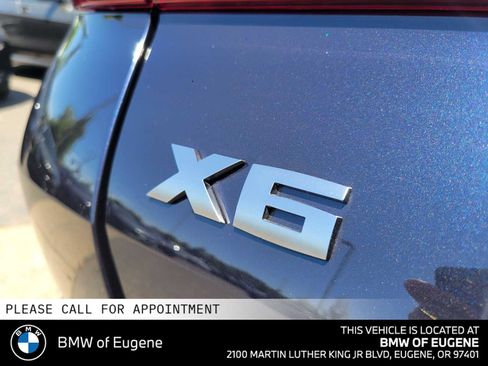 Used 2023 BMW X6 M50i w/ Parking Assistance Package AWD/4WD image 15