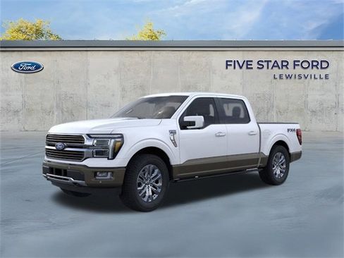 New 2025 Ford F150 King Ranch w/ FX4 Off-Road Package image 4