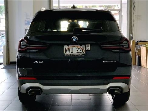 Used 2023 BMW X3 sDrive30i w/ Convenience Package RWD image 4
