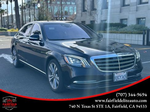 Used 2018 Mercedes-Benz S 450 Sedan image 1