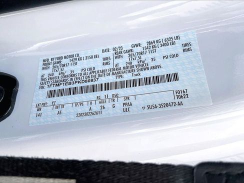 Used 2023 Ford F150 XL w/ XL Chrome Appearance Package image 32