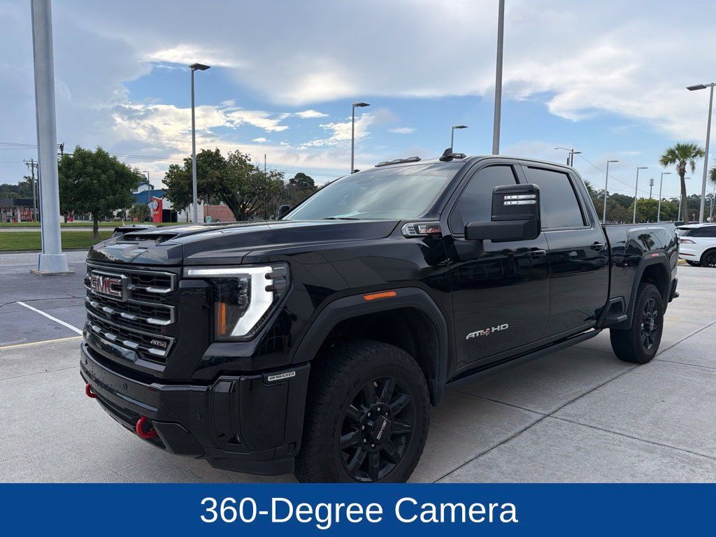 Used 2026 GMC Sierra 2500 AT4 w/ AT4 Premium Plus Package AWD/4WD image 4