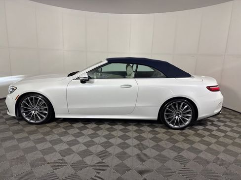 Certified 2022 Mercedes-Benz E 450 Cabriolet image 9