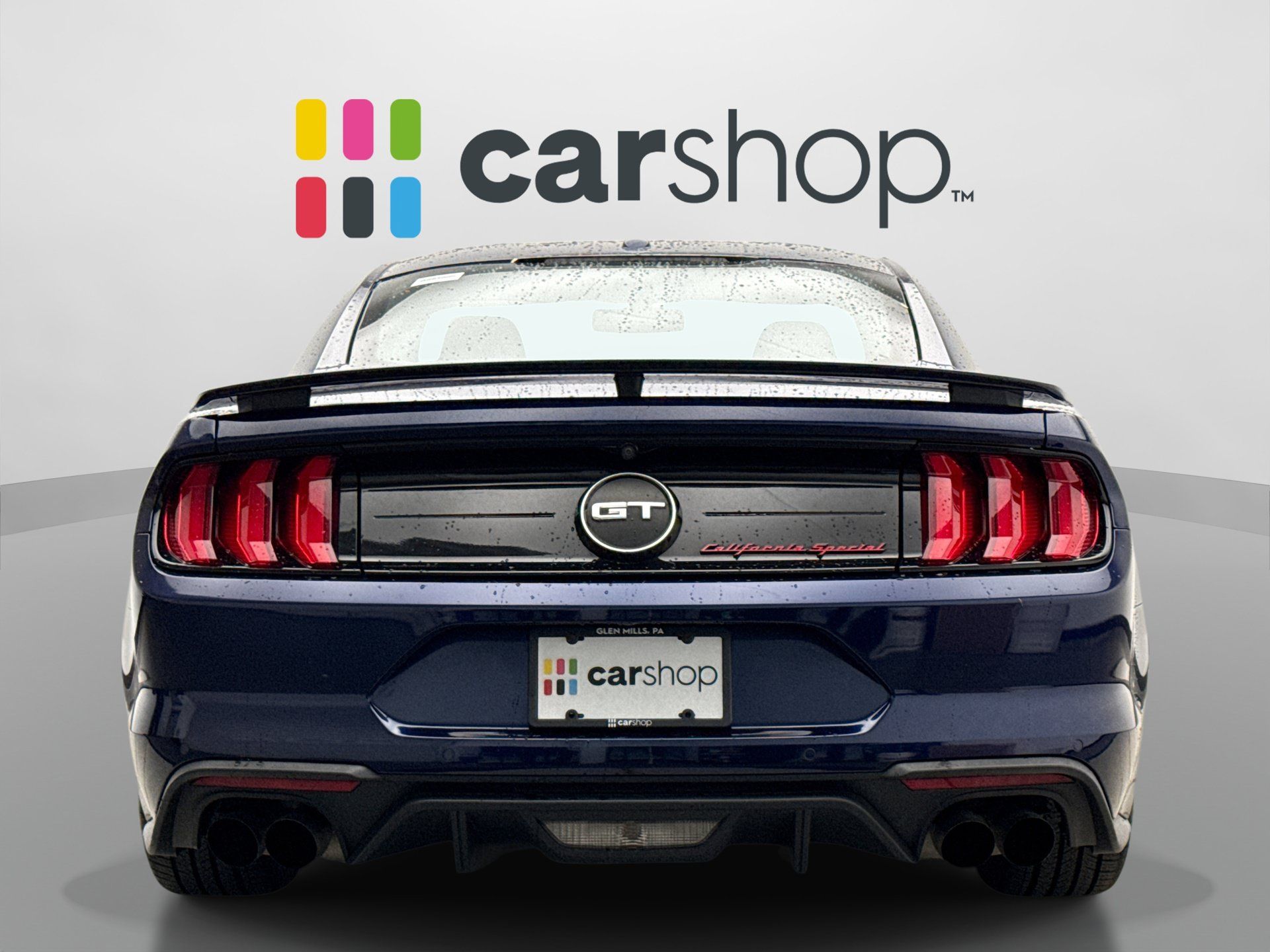 Used 2019 Ford Mustang GT Premium w/ California Special Package RWD image 4