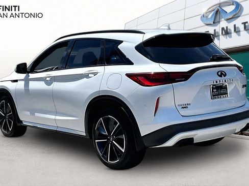 Used 2023 INFINITI QX50 Sport AWD/4WD image 16