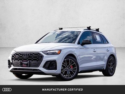 Certified 2023 Audi SQ5 Premium Plus w/ Premium Plus Package