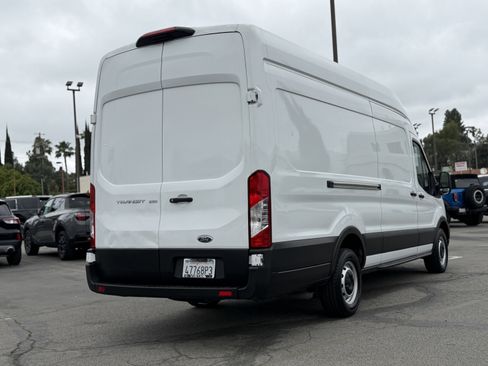 Certified 2023 Ford Transit 250 T-250 148 EL Hi Rf 9070 GVWR R image 7