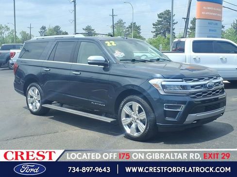 Certified 2022 Ford Expedition Max Platinum AWD/4WD image 1