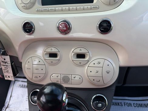 Used 2012 FIAT 500 Lounge w/ Luxury Leather Pkg image 29