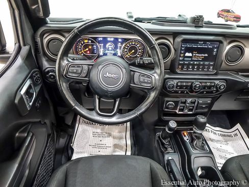 Used 2020 Jeep Wrangler Unlimited Sport S w/ Sun And Sound Package AWD/4WD image 17