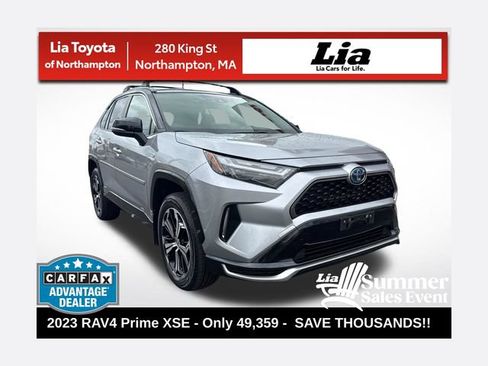 Used 2023 Toyota RAV4 XSE AWD/4WD image 1