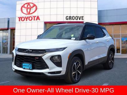 Used 2022 Chevrolet TrailBlazer RS