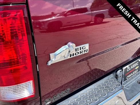 Used 2017 RAM 1500 Big Horn AWD/4WD image 24