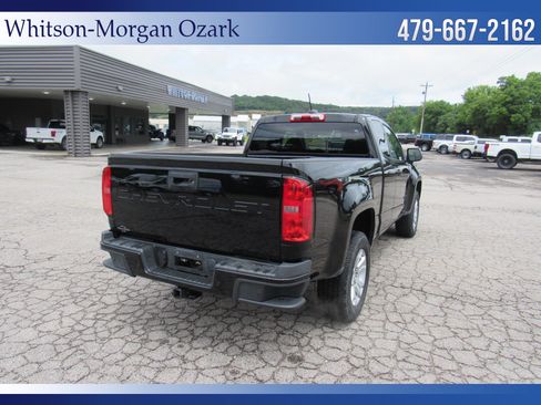 Used 2022 Chevrolet Colorado LT w/ Fleet Safety Package RWD image 12