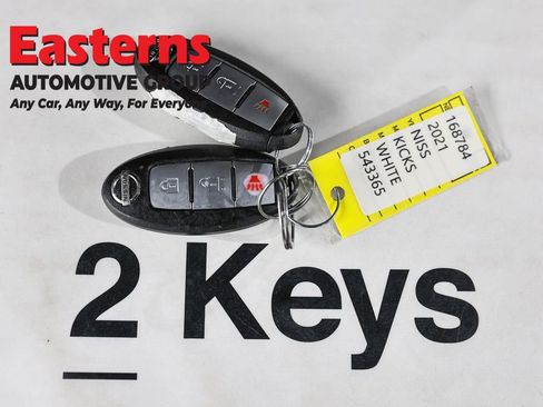 Used 2021 Nissan Kicks S image 25