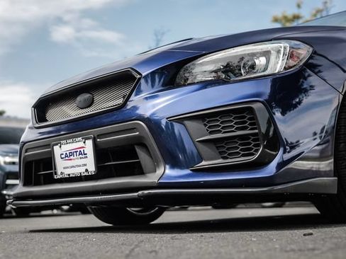 Used 2020 Subaru WRX STI Limited AWD/4WD image 9