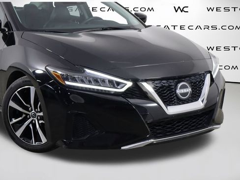 Used 2023 Nissan Maxima SV w/ Floor Mat Group FWD image 49