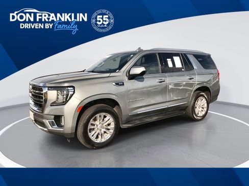 Used 2023 GMC Yukon SLT image 1