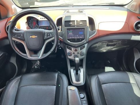 Used 2014 Chevrolet Sonic LTZ FWD image 11
